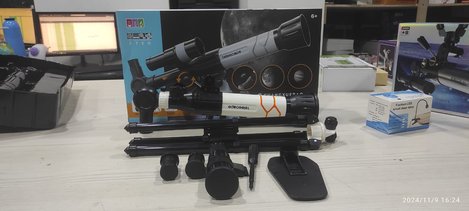 Miniatura 2 de Telescopio Astronómico